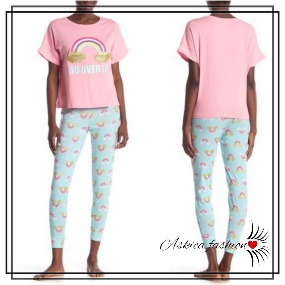 PJ Couture So Over It Pajama 2-Piece Set